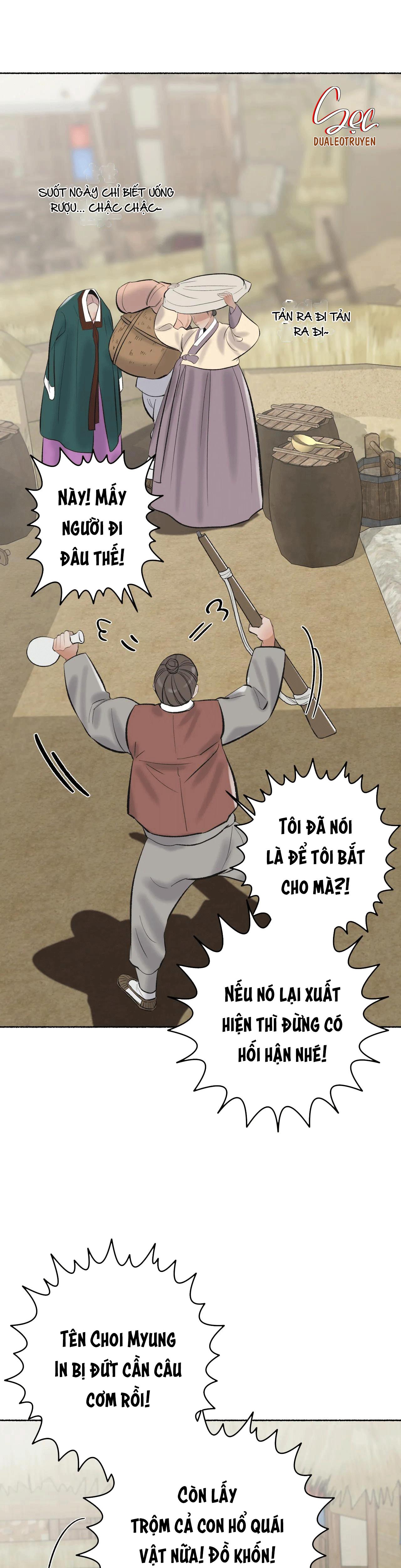 Đọc truyện HỔ NGÀN NĂM - Chapter 36