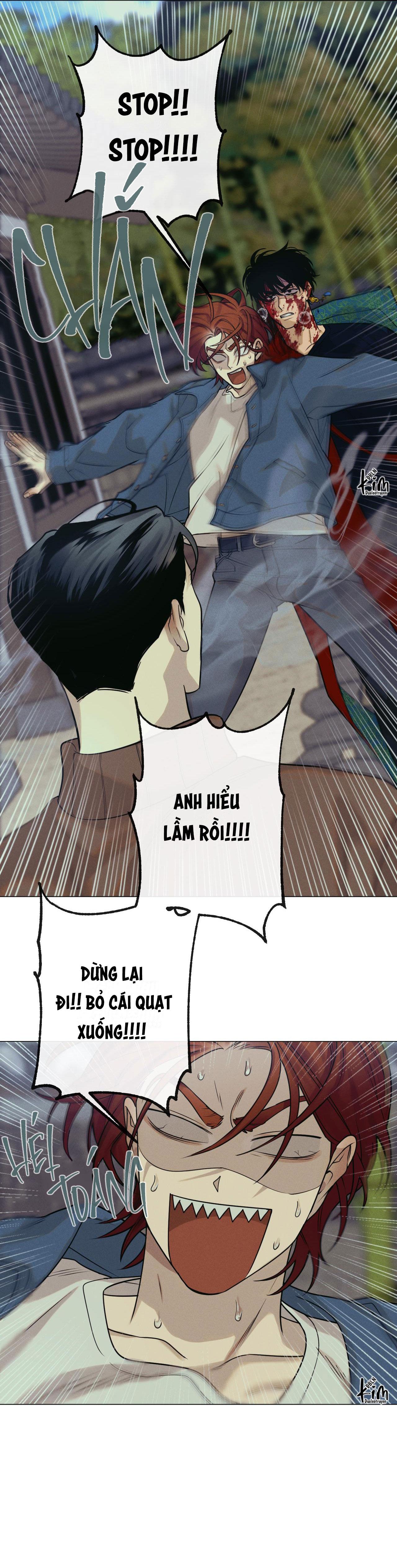 Đọc truyện QUẺ BÓI GIẤC MƠ CỦA YÊU TINH - Chapter 8