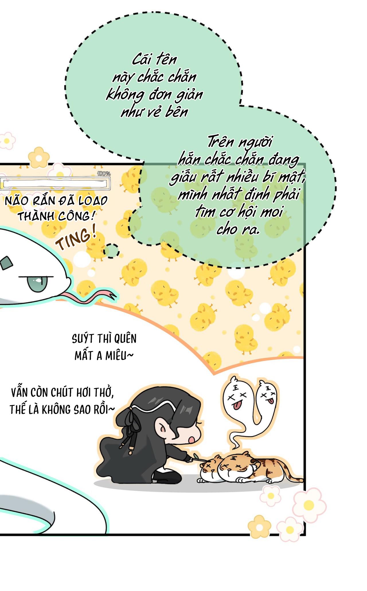 Đọc truyện Xà Yêu Muốn Chạy Trốn - Chapter 13