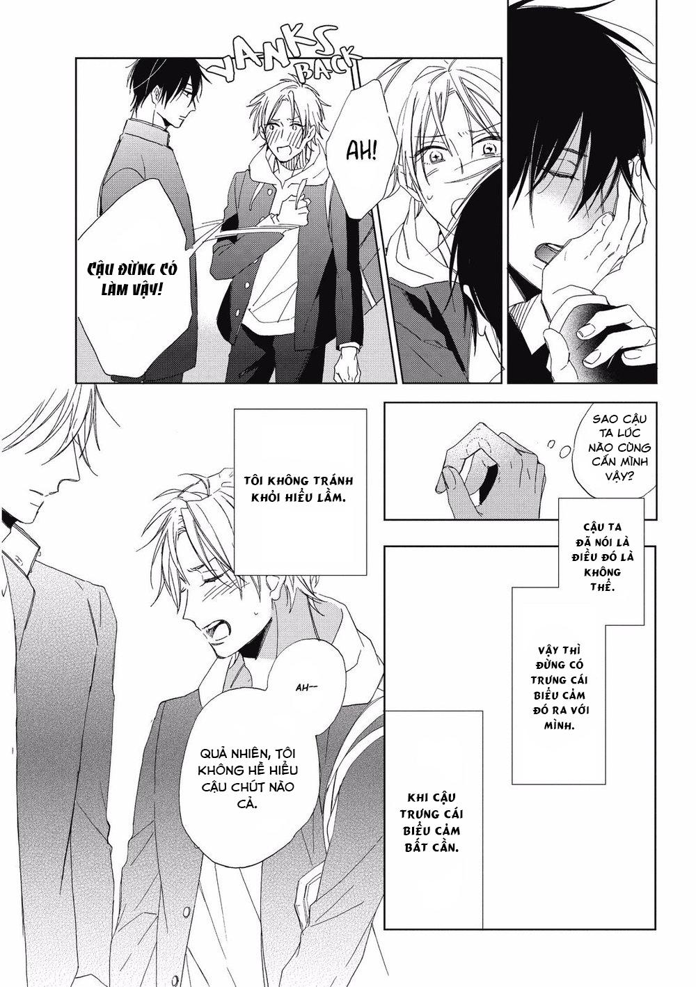 Đọc truyện Kẻ bắt nạt và cậu bạn khóc nhè - Chapter 3