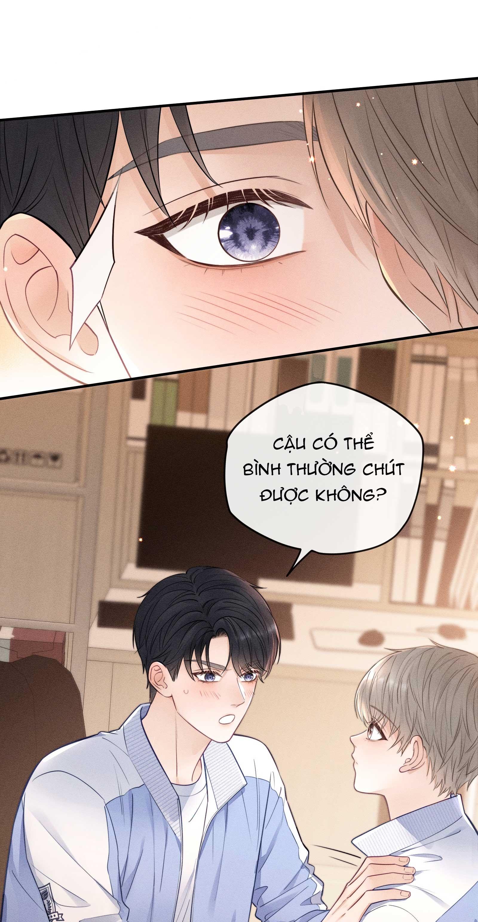 Đọc truyện Khoảng thời gian may mắn - Chapter 28