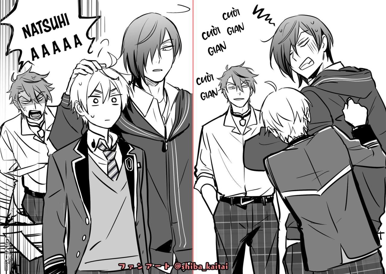 Đọc truyện Tôi Nhận Ra Mình Là Em Trai Của Nhân Vật Chính Game BL - Chapter 19