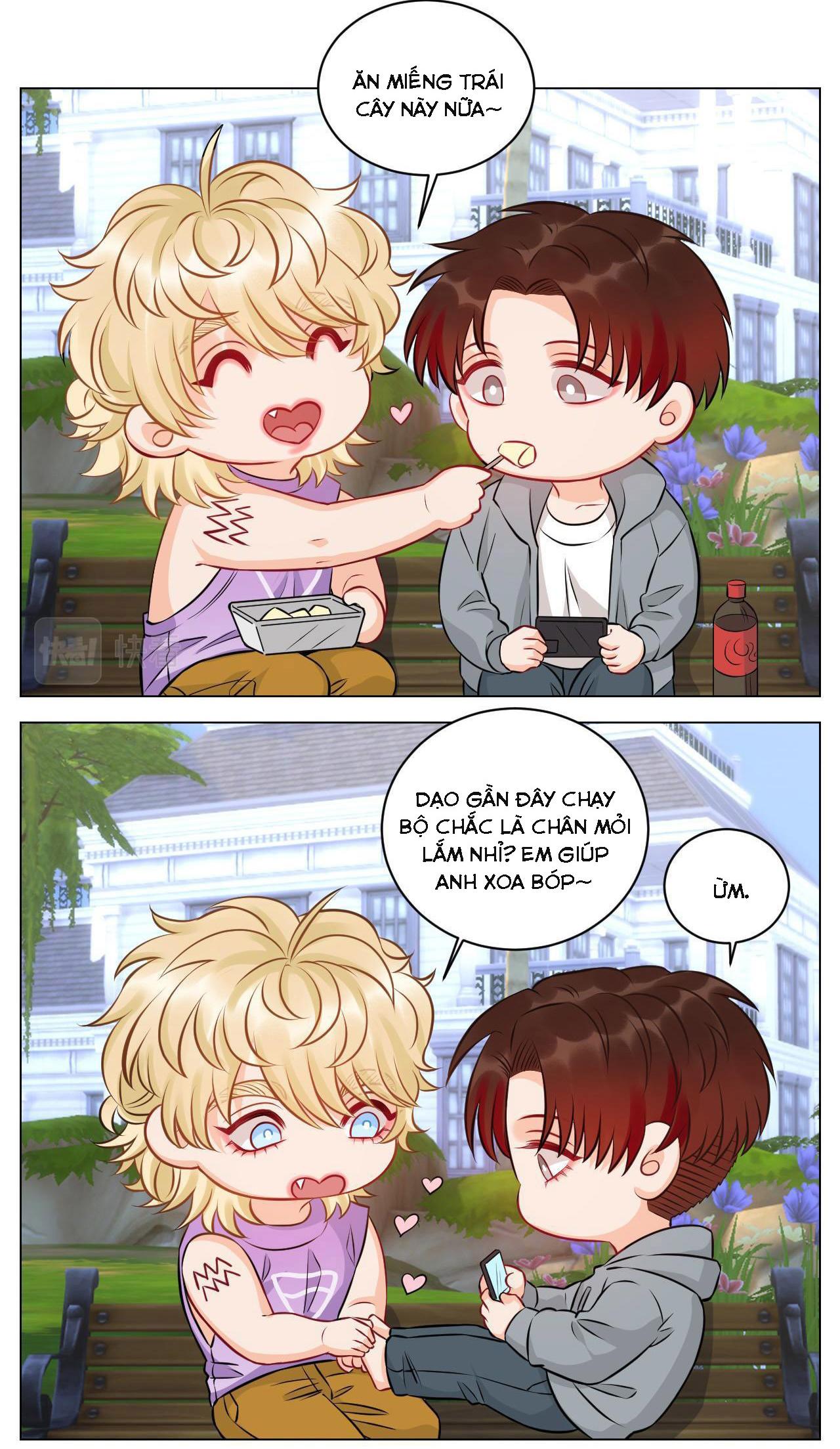 Đọc truyện Ký túc xá nam phòng 303 - Chapter 226