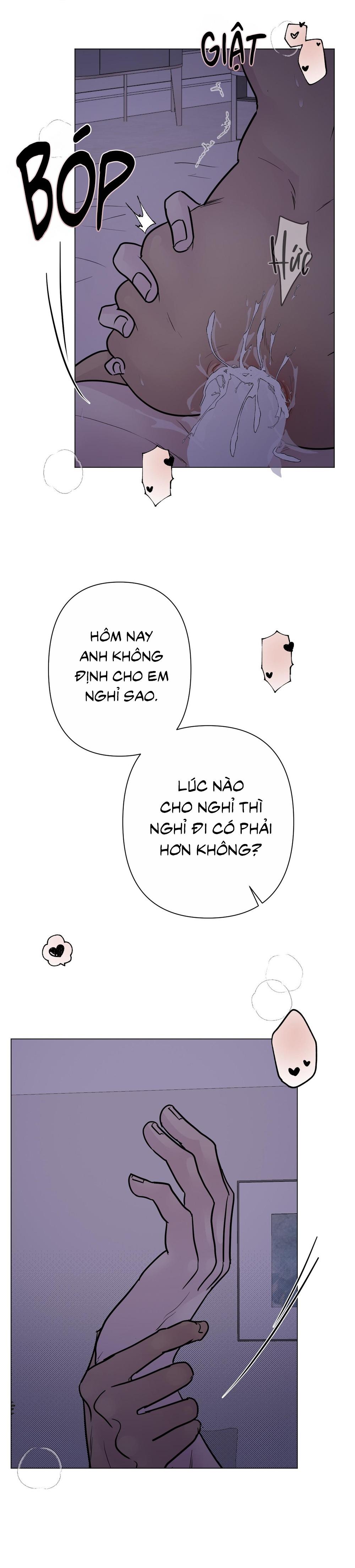 Đọc truyện Kick your heart - Chapter 32