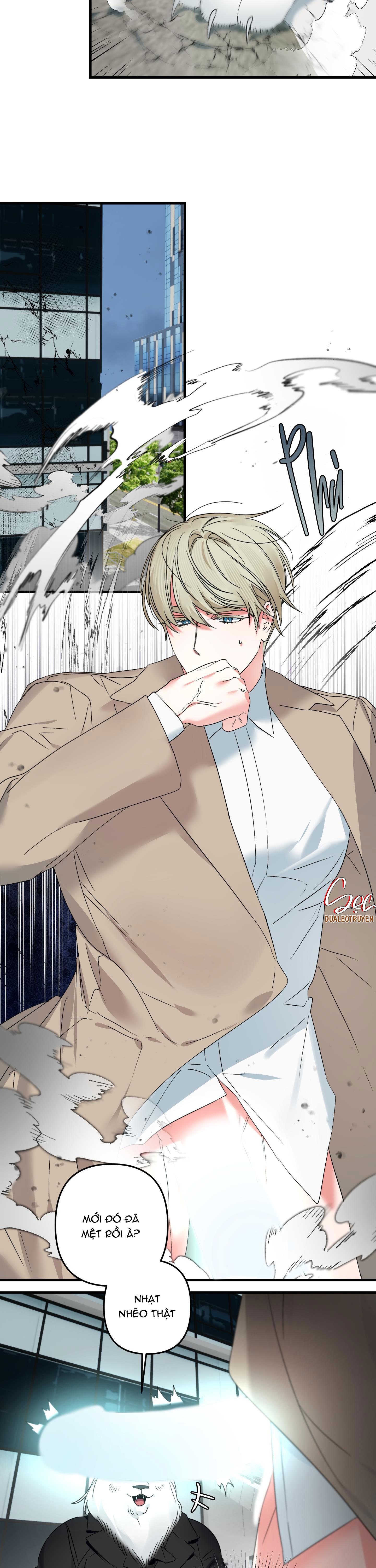 Đọc truyện DŨNG SĨ 3 CHÂN - Chapter 4