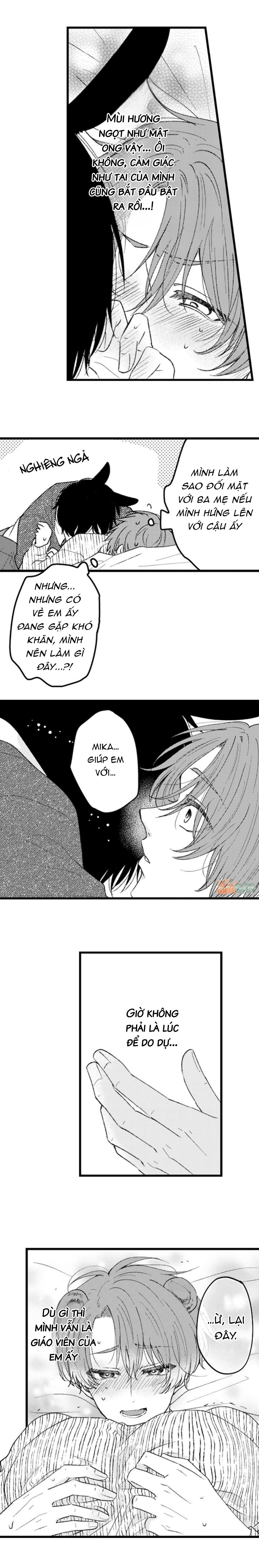 Đọc truyện Tabetai Anata - Chapter 47