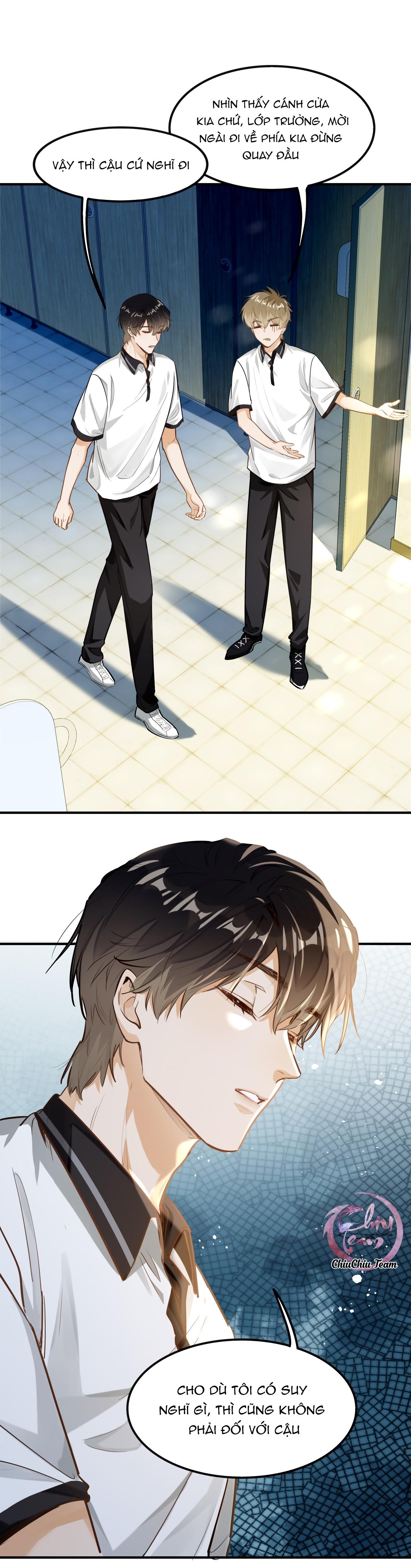 Đọc truyện Tôi thích tin tức tố của cậu - Chapter 5