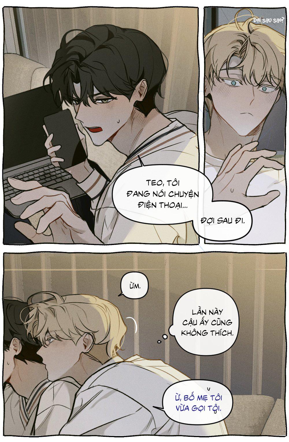 Đọc truyện SAFFRON - Chapter 2.5