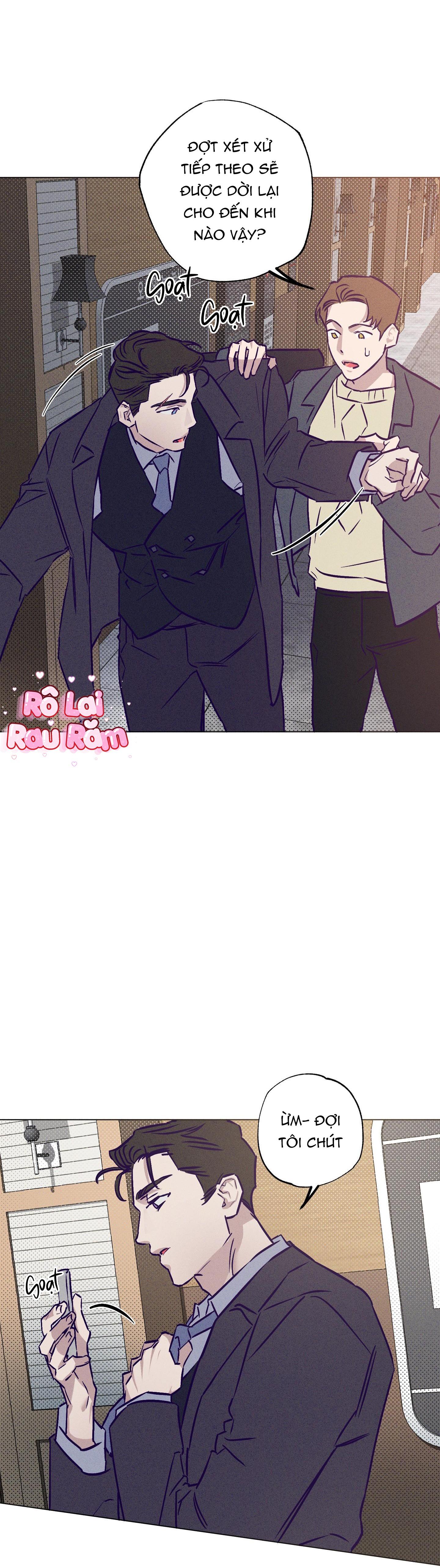 Đọc truyện Bữa sáng trong tù - Chapter 21