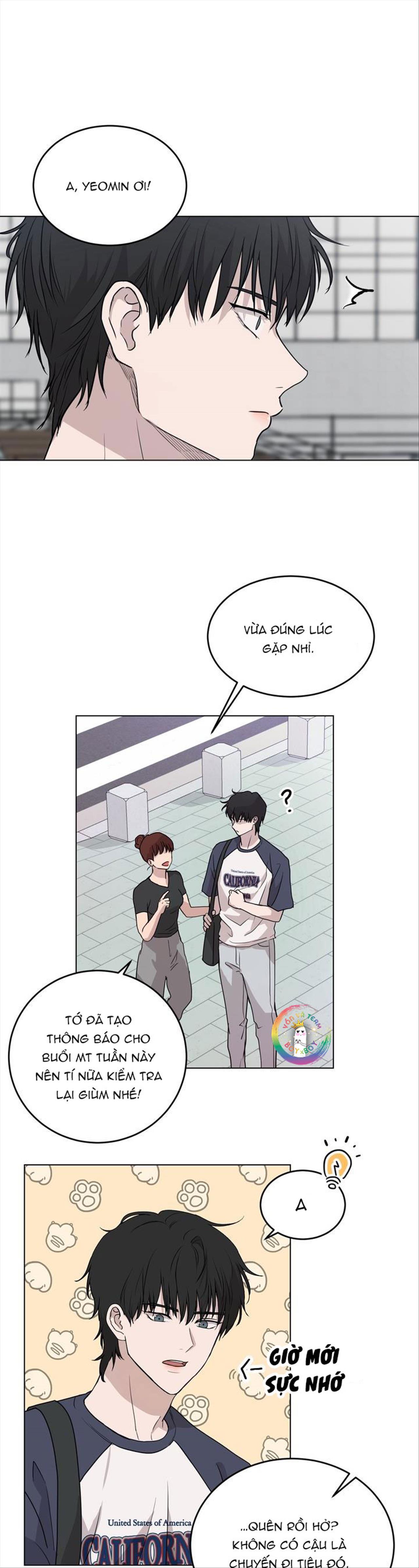 Đọc truyện (END) Lời Tán Tỉnh Ngọt Tựa Bánh Bích Quy - Chapter 13
