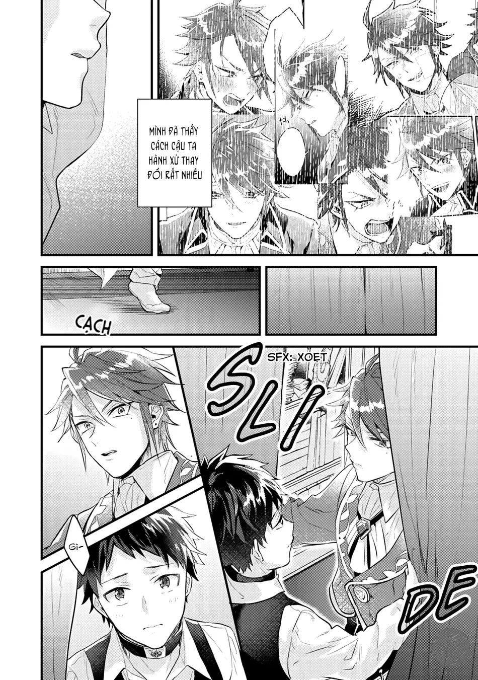 Đọc truyện Tôi không muốn chỉ là một omega - Chapter 5