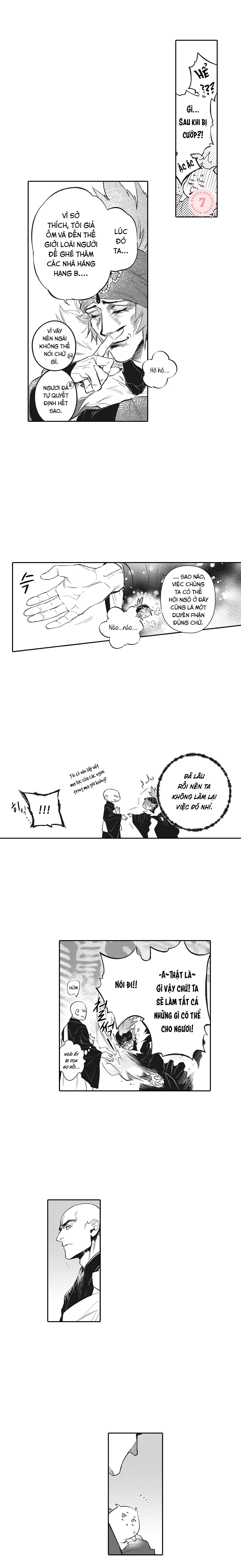Đọc truyện [Hoàn] Black Monk and Pink Eumma - Chapter 11