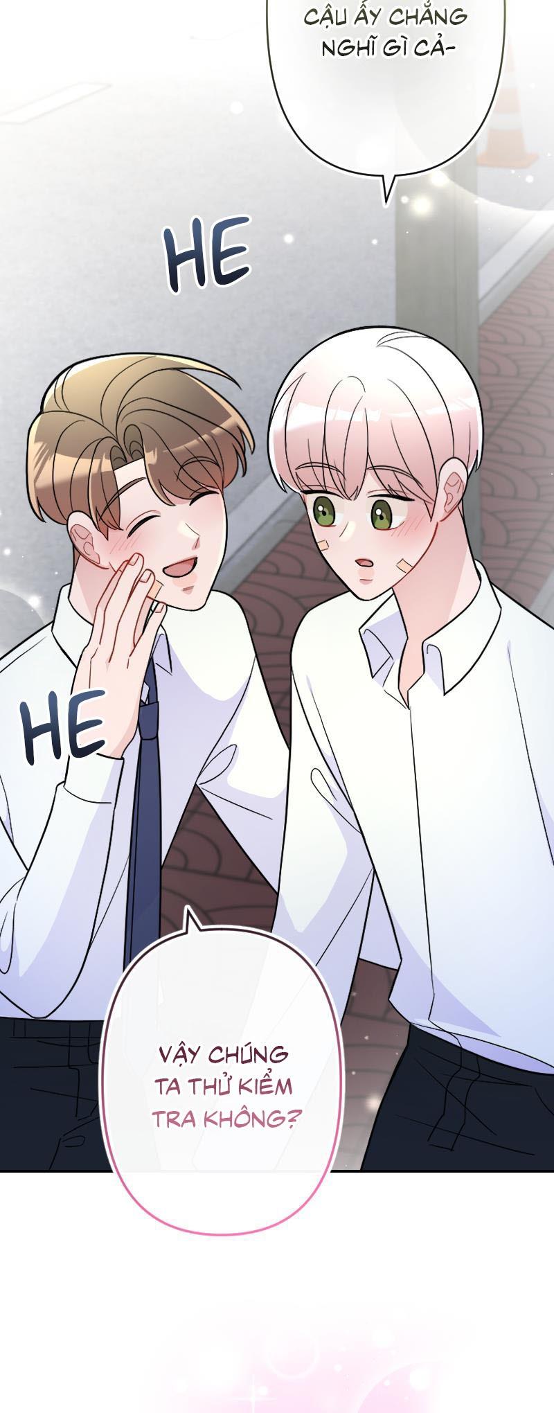 Đọc truyện Tình yêu của chúng ta sắp thành hình rồi - Chapter 27