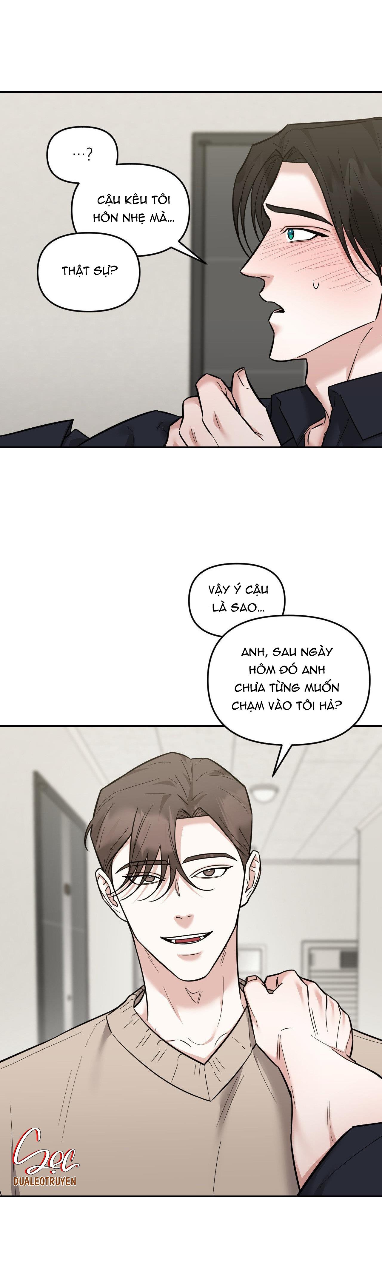 Đọc truyện HÃY HÉT LỚN OK ĐI - Chapter 12