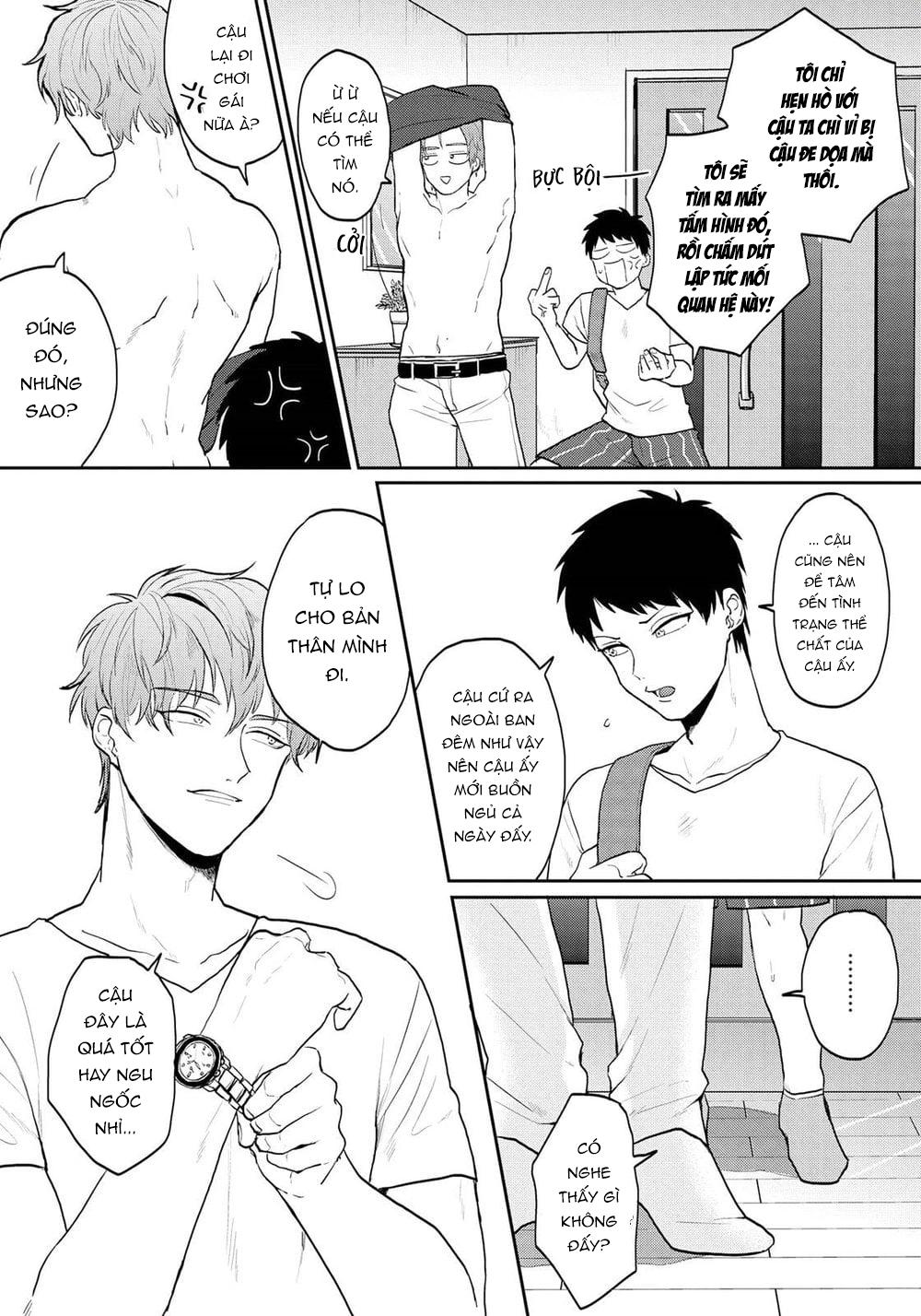 Đọc truyện Tam Giác Dối Trá (END) - Chapter 3