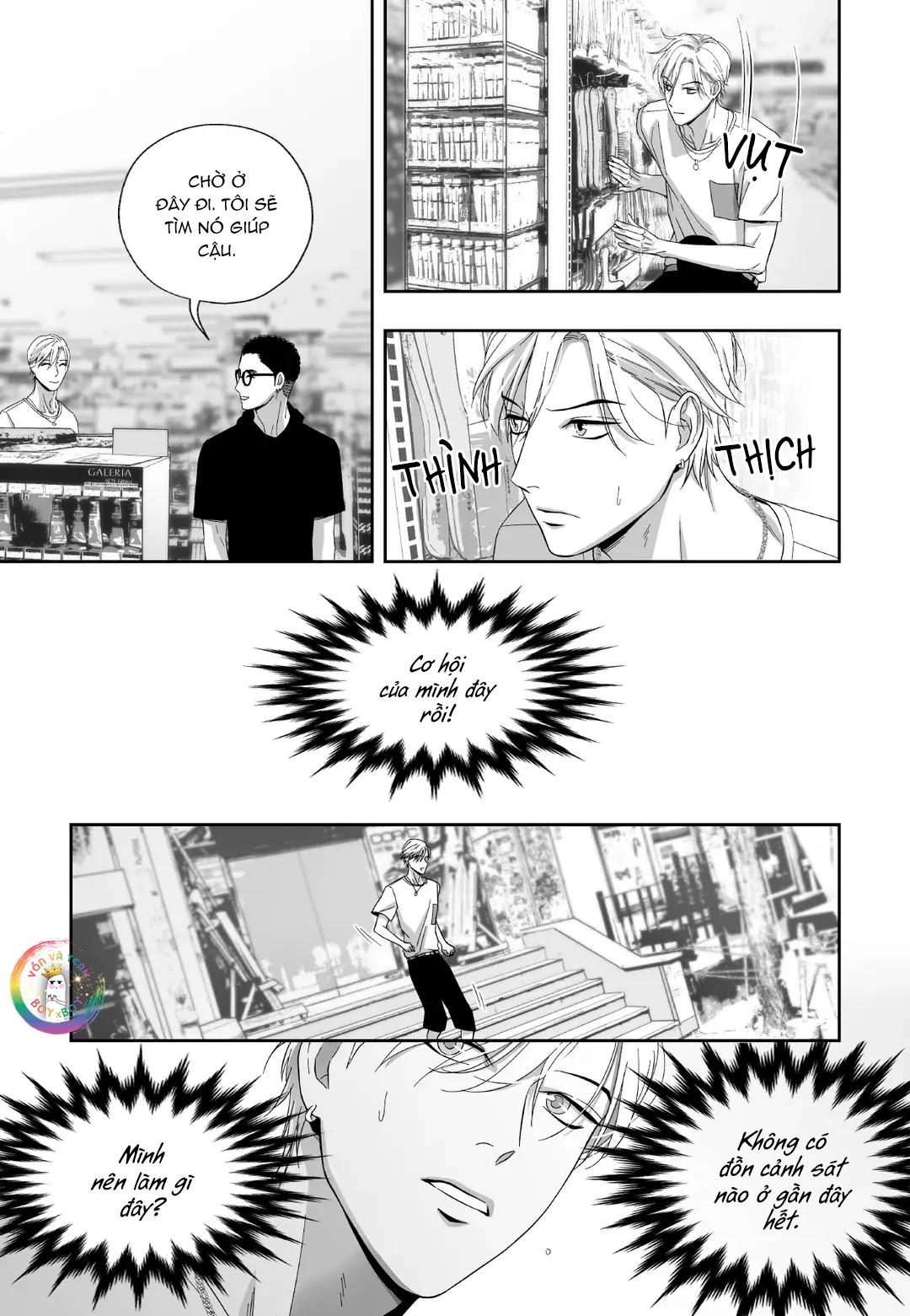 Đọc truyện (END) Hai Đôi Tay Sinh Động - Chapter 9