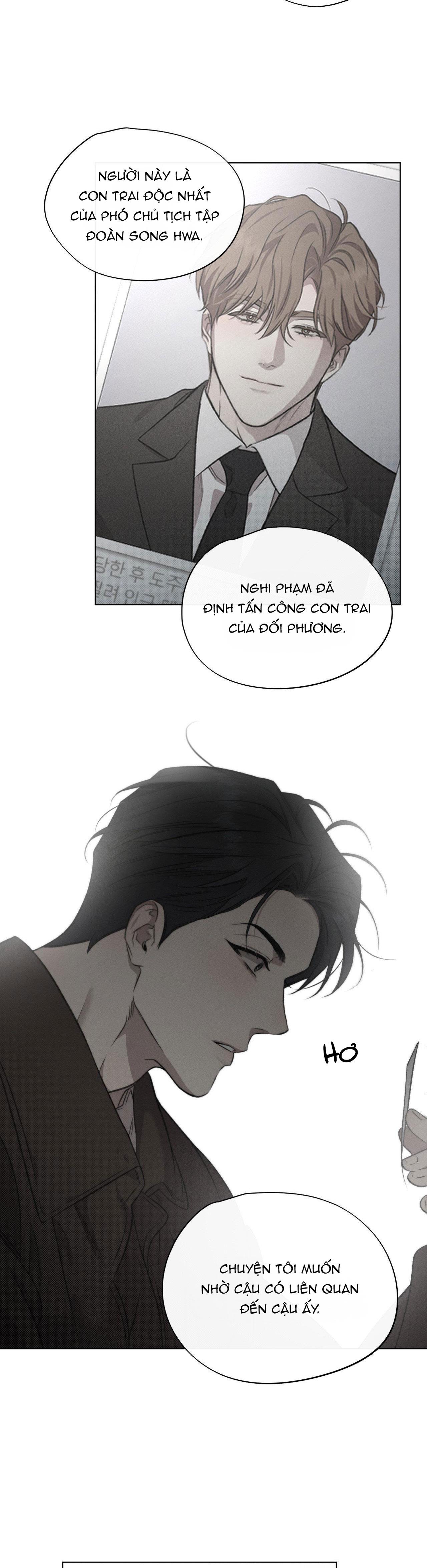 Đọc truyện DẪU VẬY - Chapter 8