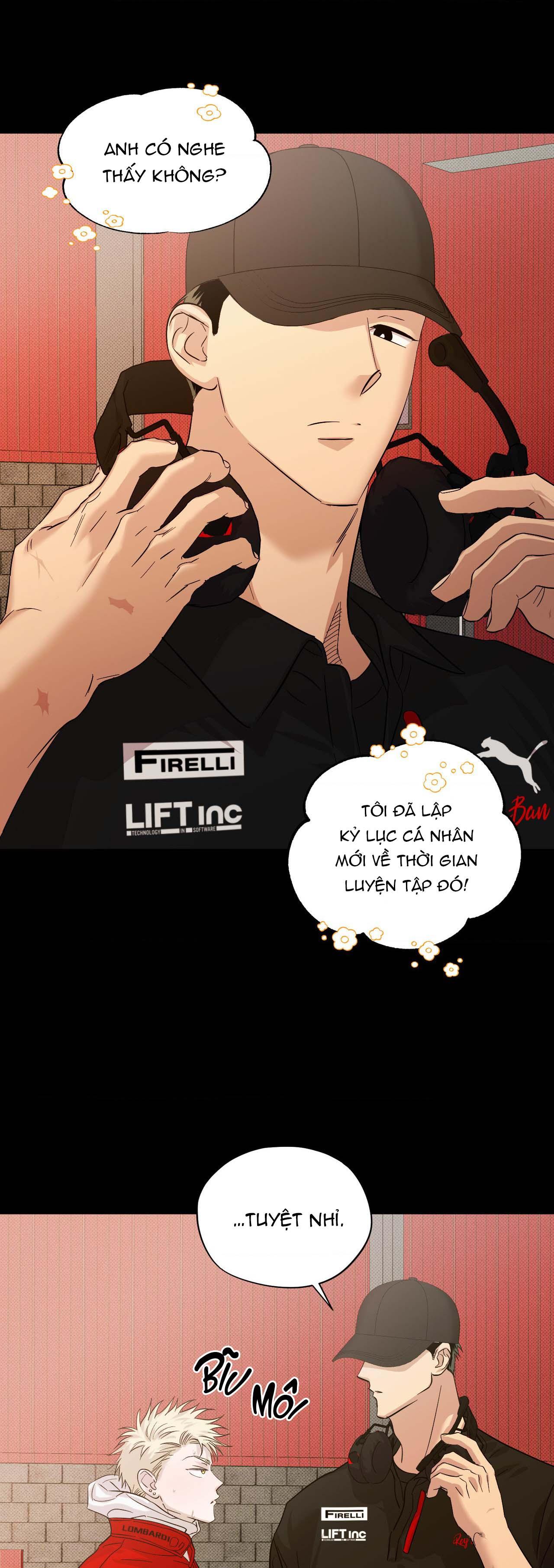 Đọc truyện (END) Tay Đua Đỉnh Cao - Chapter 7