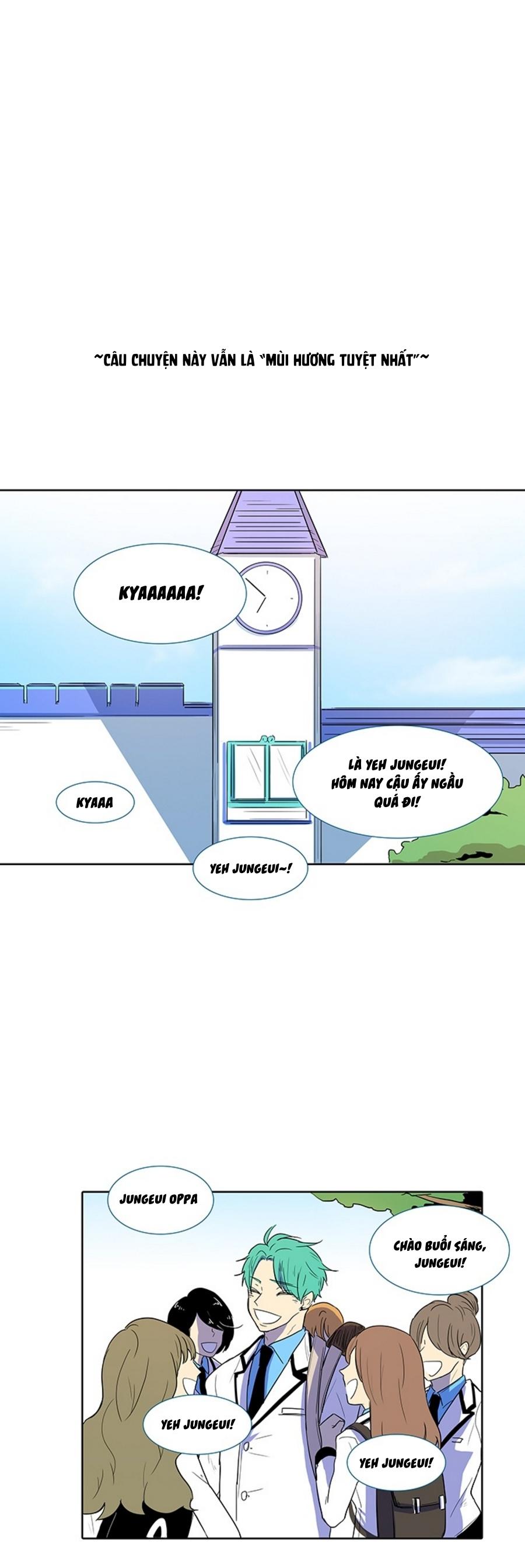 Đọc truyện Mùi Hương Tuyệt Nhất - Chapter 5