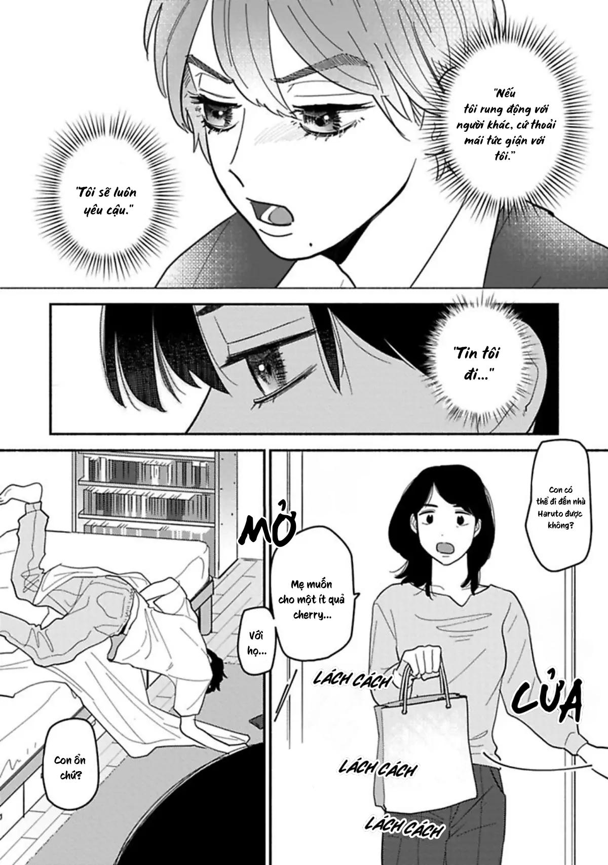 Đọc truyện Shun-chan, Kotchi Muite - Chapter 5