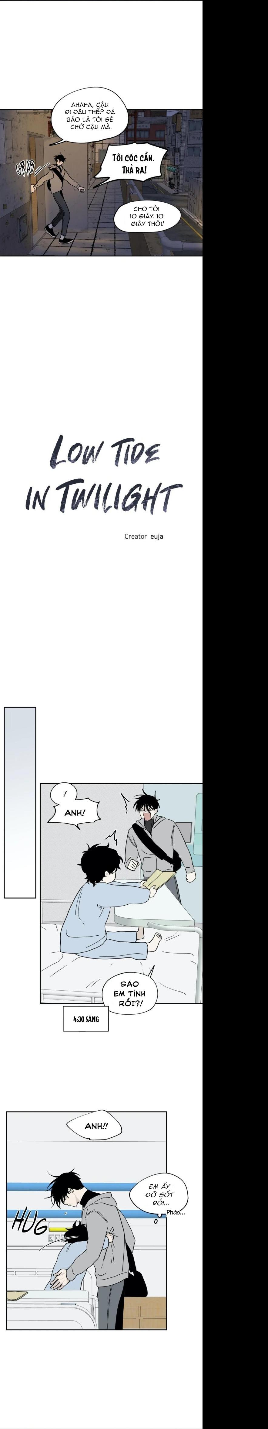 Đọc truyện Thủy triều thấp lúc chạng vạng - Chapter 14