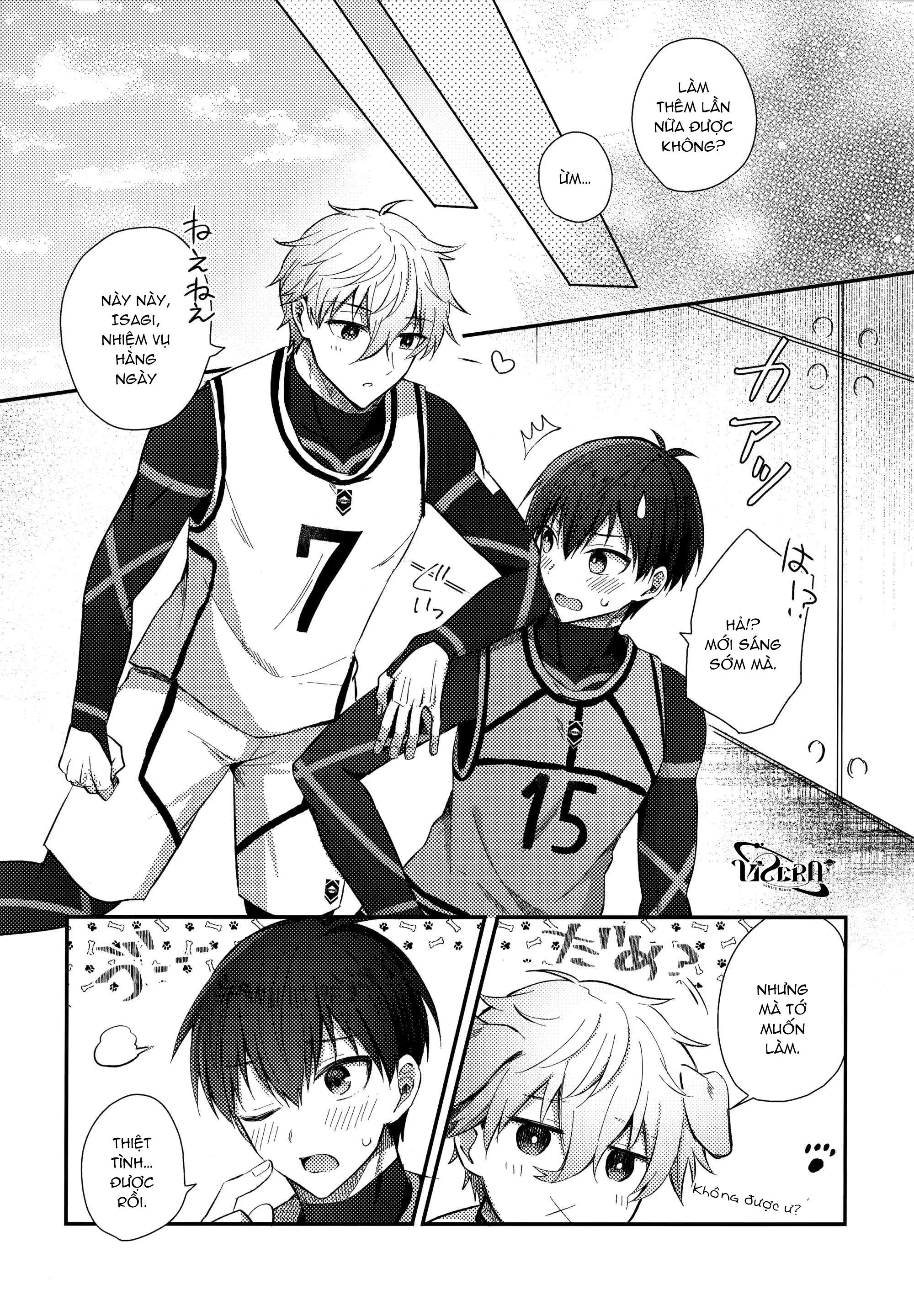 Đọc truyện Blue Lock Dj - Chapter 42.2