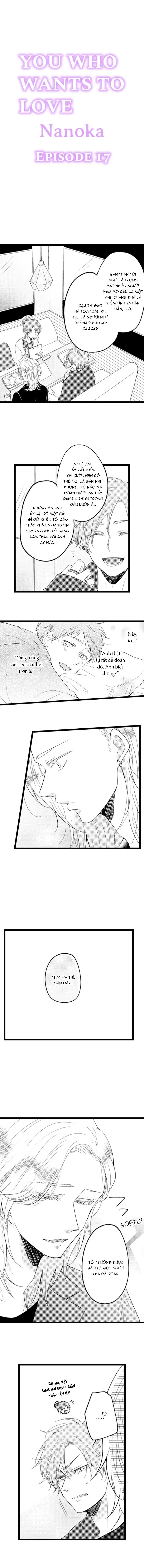 Đọc truyện Tabetai Anata - Chapter 17