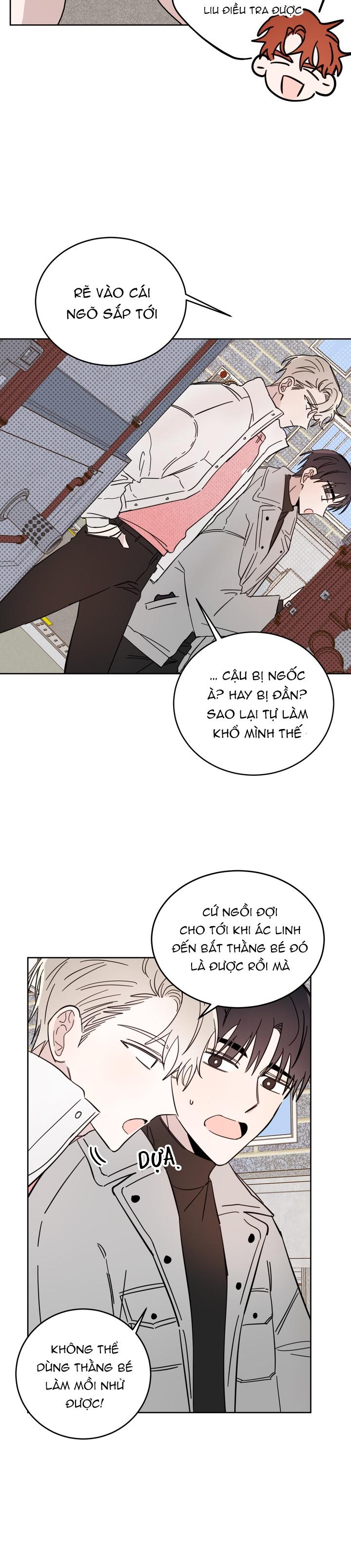 Ác ma giữa ngã tư đường - Chap 12