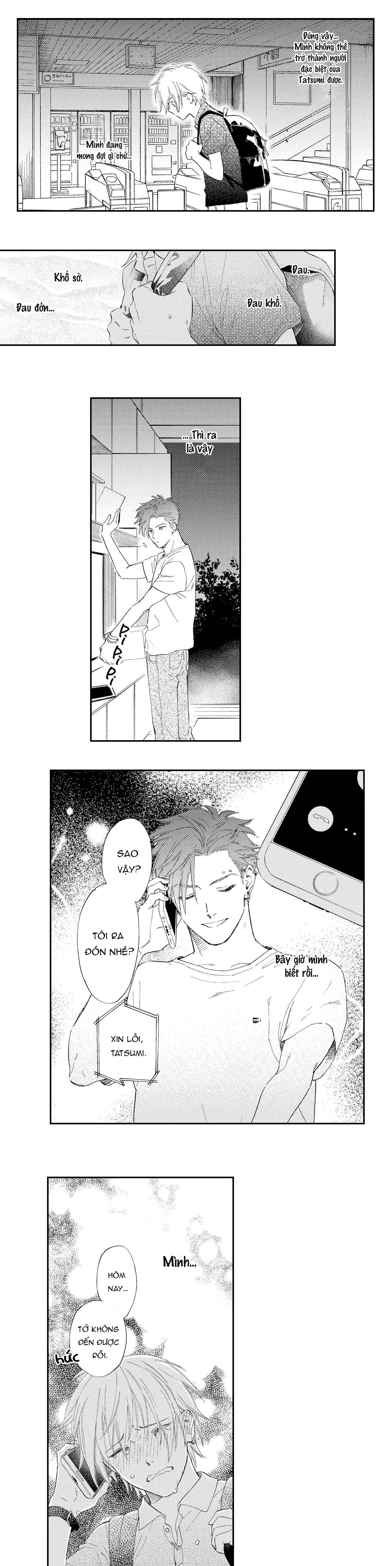 Đọc truyện Tên nhóc Yuki là đồ chơi gợi cảm - Chapter 11