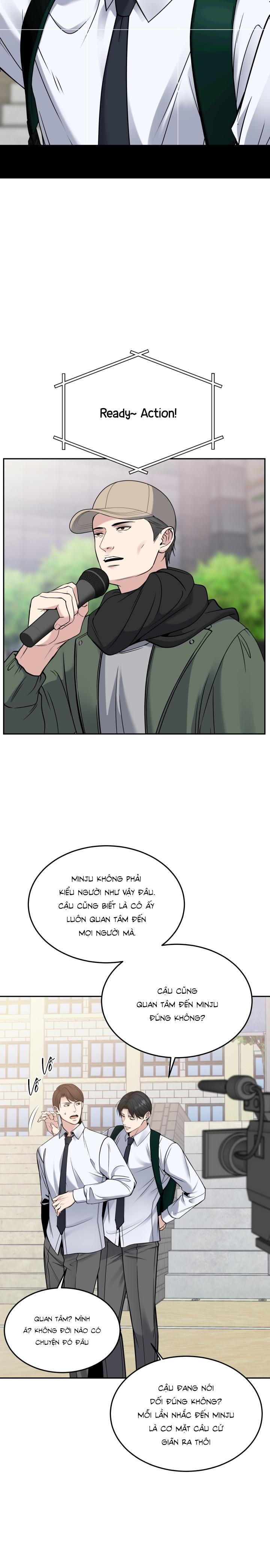 Đọc truyện DEATH IS MINE - Chapter 29