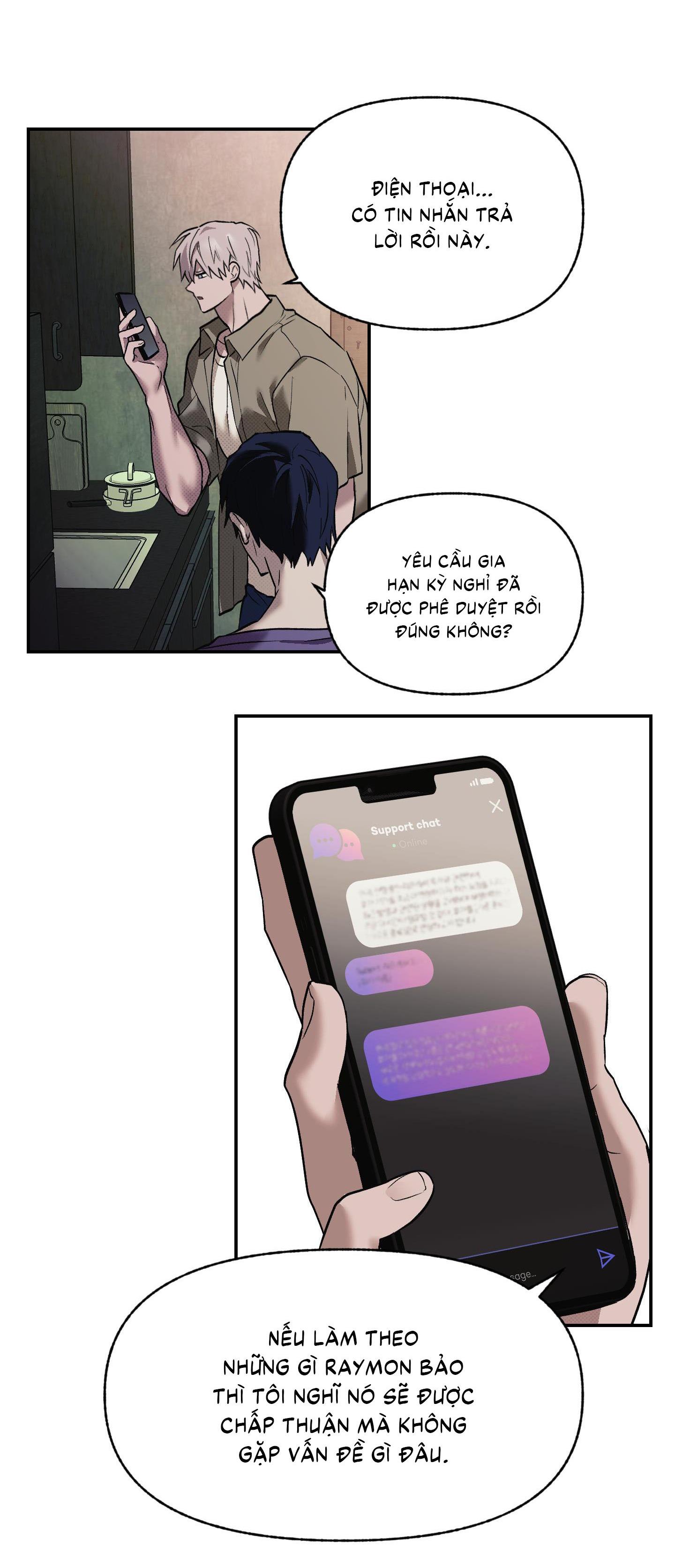 Đọc truyện Control Time - Chapter 21