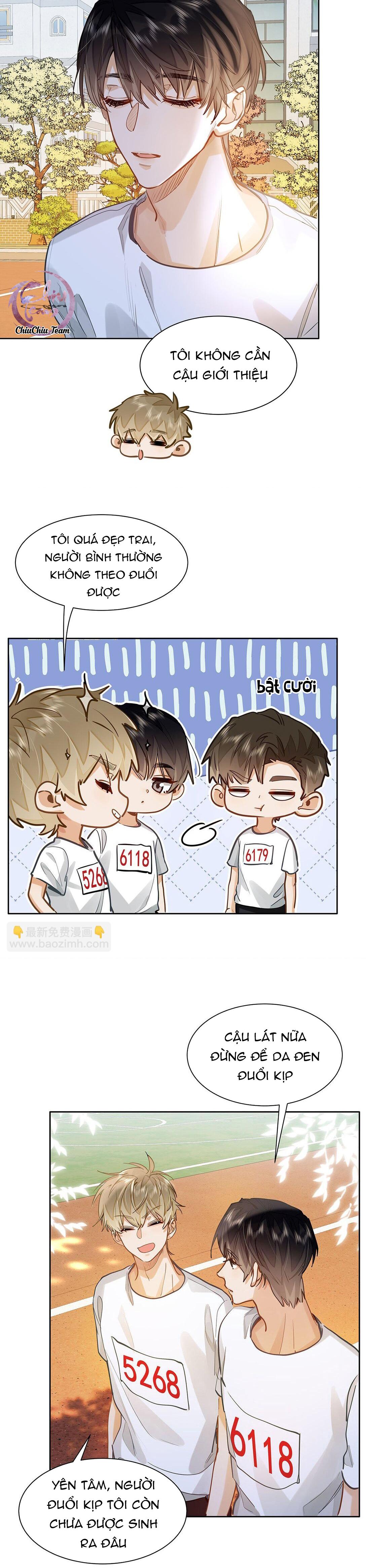 Đọc truyện Tôi thích tin tức tố của cậu - Chapter 34