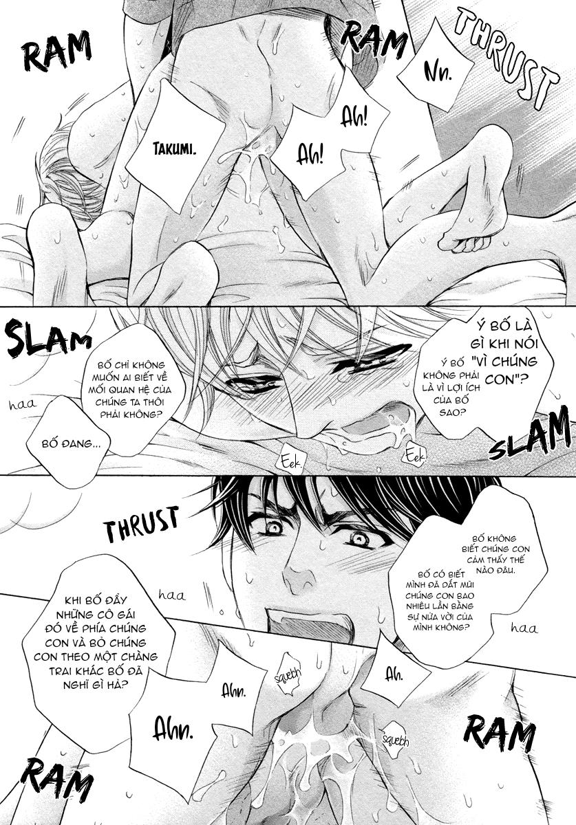 Đọc truyện Tôi Đang Bị Hai Người Con Trai Nhắm Đến - Chapter 5