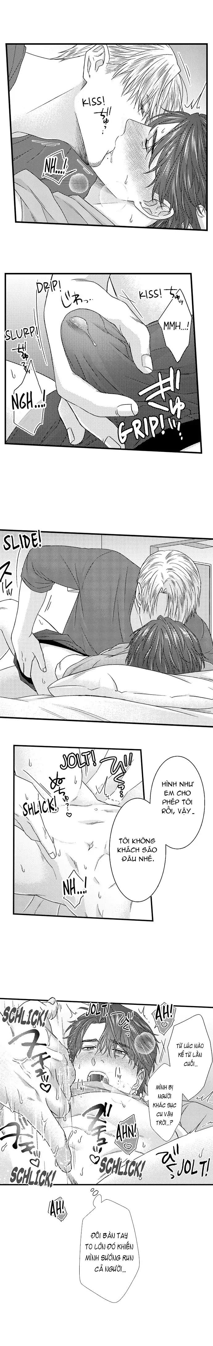 Đọc truyện Lấp đầy tôi đi - Chapter 3