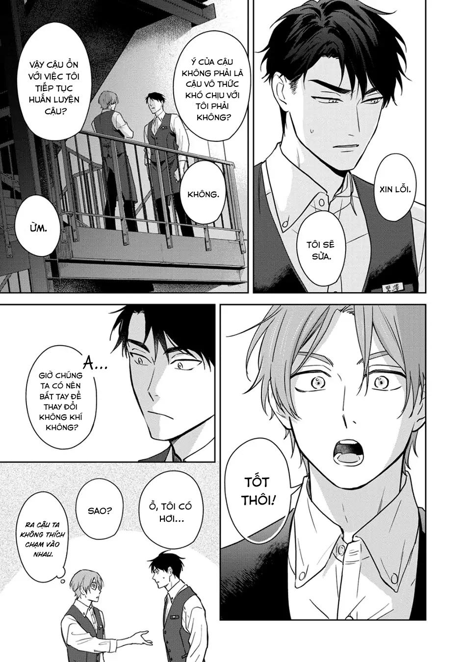 Đọc truyện (END) Tương Lai May Mắn Của Chúng Ta - Chapter 1