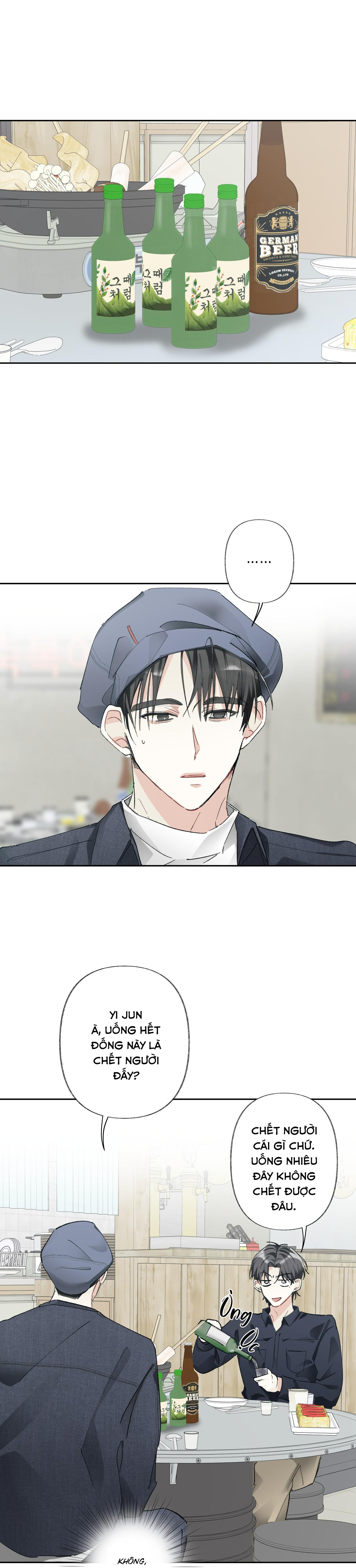 Đọc truyện THẾ GIỚI KHI MẤT ĐI EM - Chapter 62