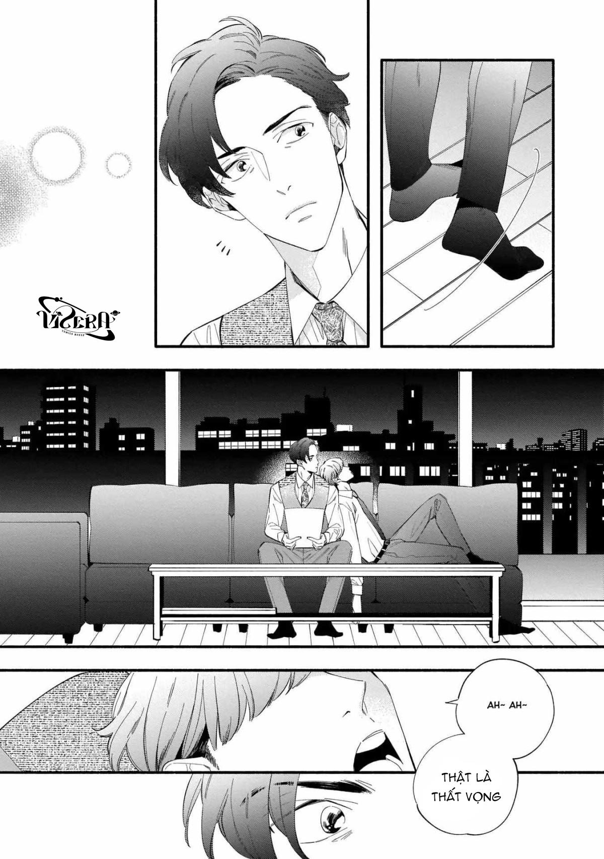 Đọc truyện Chúng Tôi Đang Cố Gắng Có Con - Chapter 3