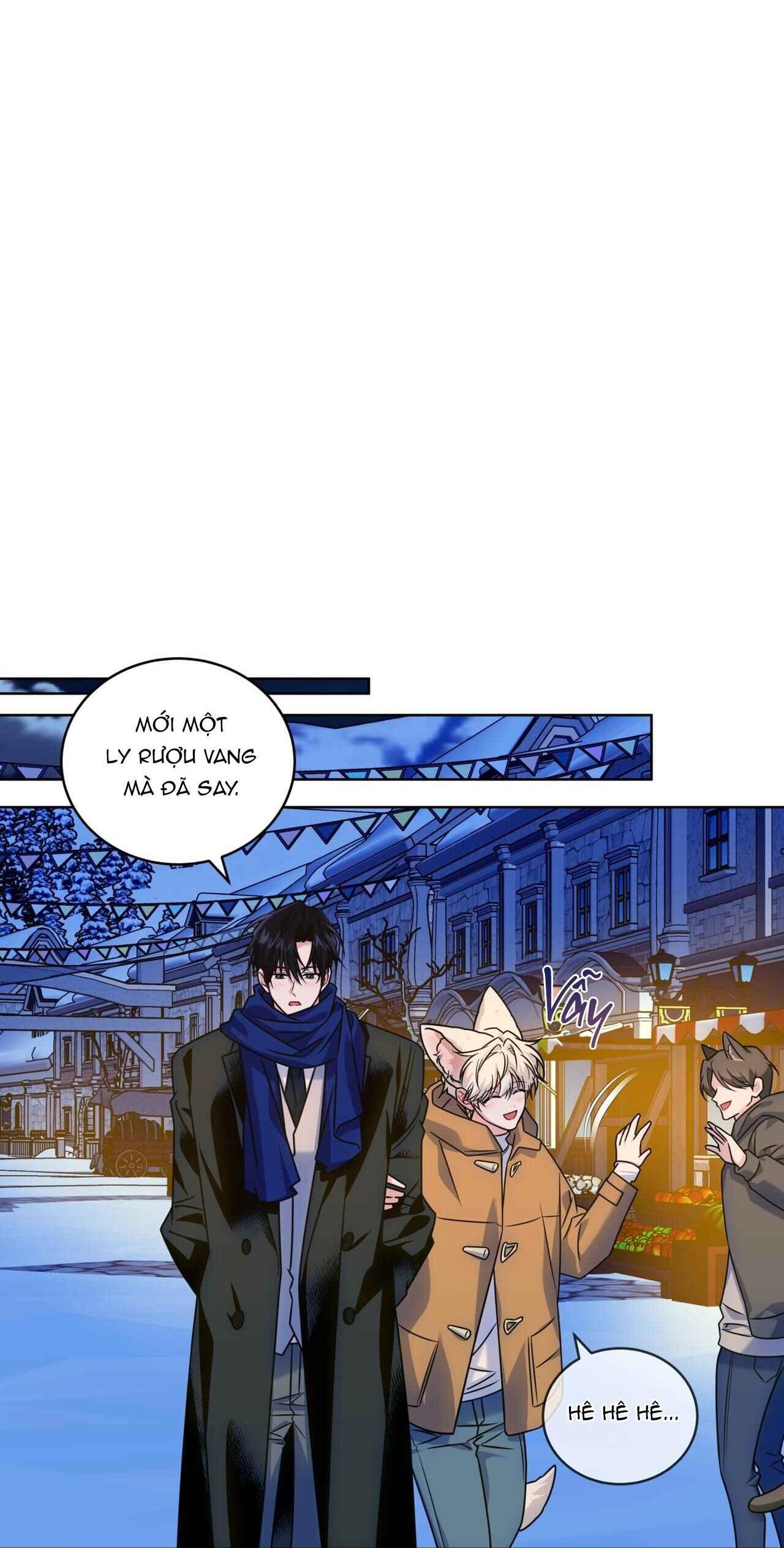 Đọc truyện NƯỚC UỐNG TÌNH YÊU CỦA CÁO PLIN - Chapter 30