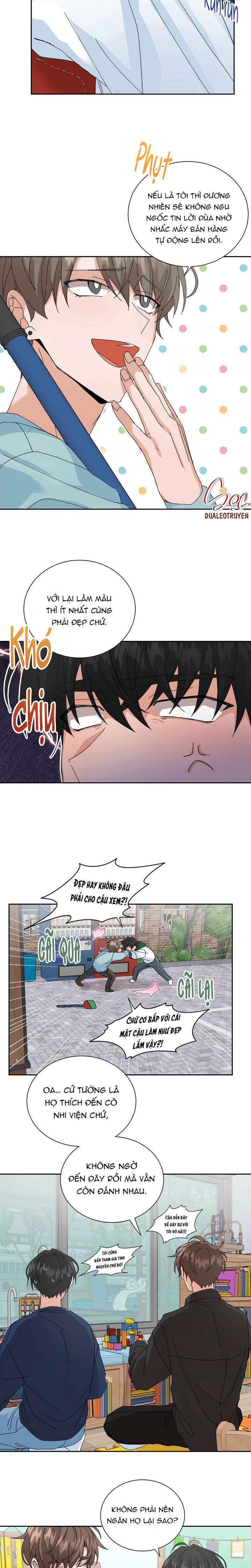 Đọc truyện ĐẶC QUYỀN CHO CẶP ĐÔI MỚI CƯỚI - Chapter 17