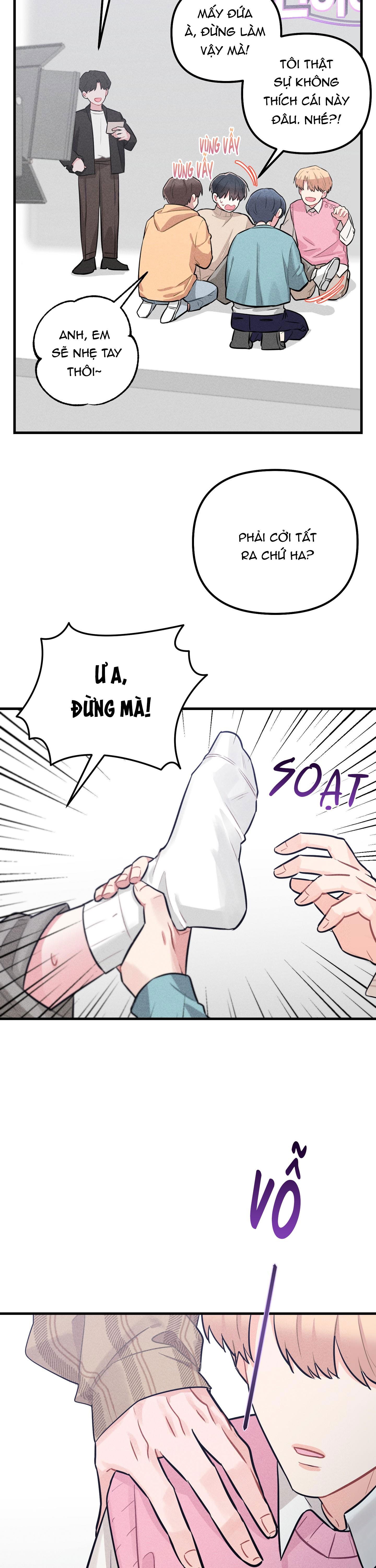 Đọc truyện BL NGẮN TUYỂN CHỌN - Chapter 11.4