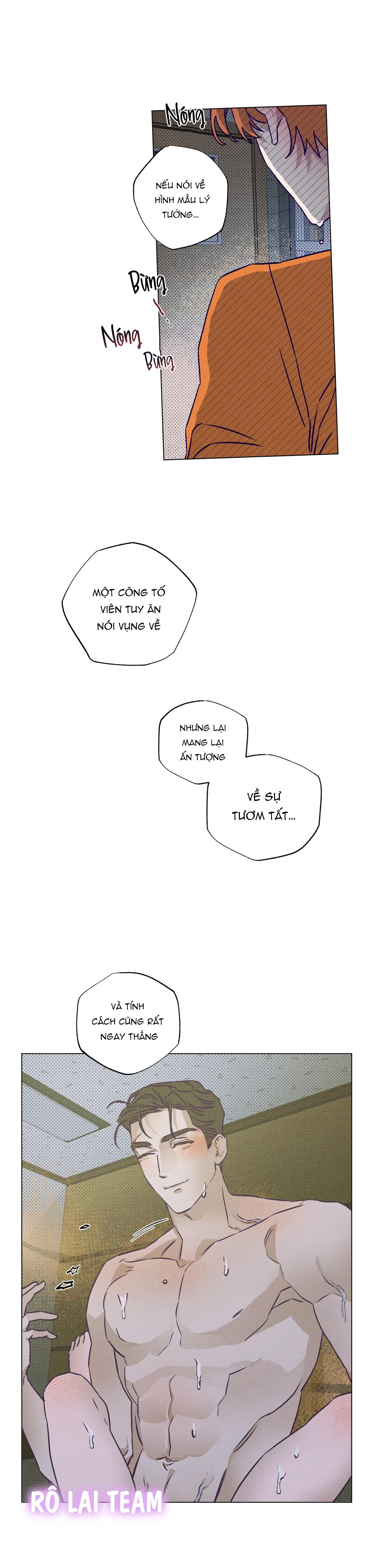 Đọc truyện Bữa sáng trong tù - Chapter 16