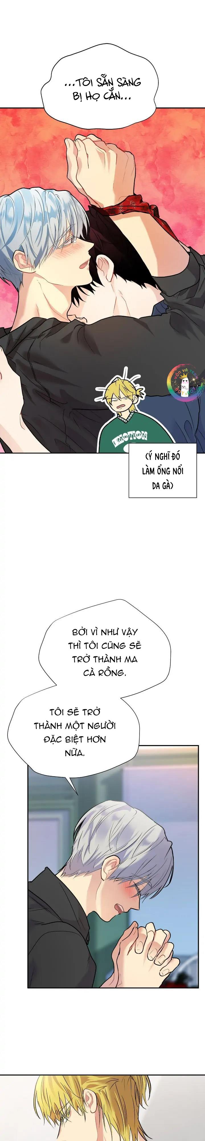 Đọc truyện (END) Nếu Như Cậu Bạn Hàng Xóm Là Vampire? - Chapter 60