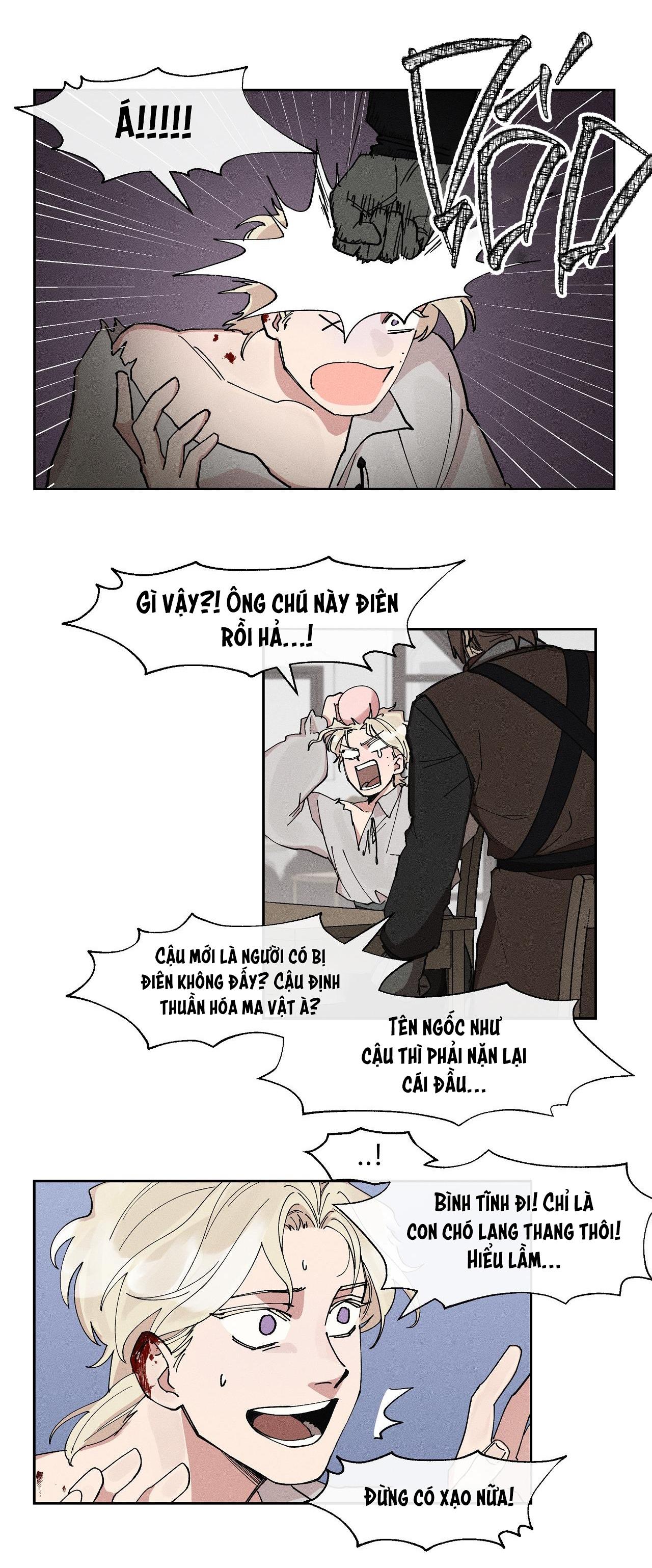 Đọc truyện QUÁI THÚ CỦA BAHAL - Chapter 4