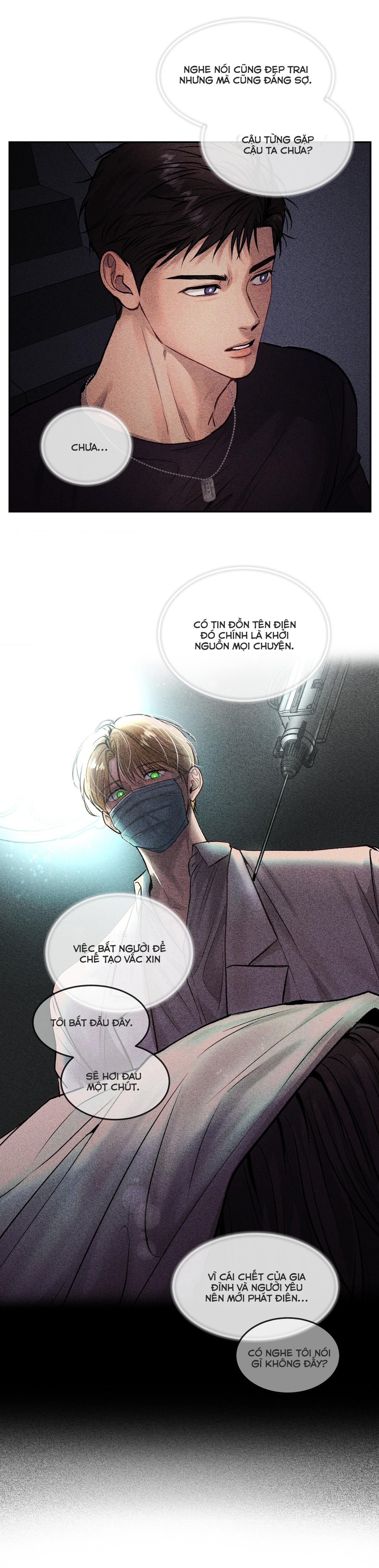 Đọc truyện (END) DỰ ÁN RON [TRUYỆN NGẮN QUÂN SỰ] - Chapter 2