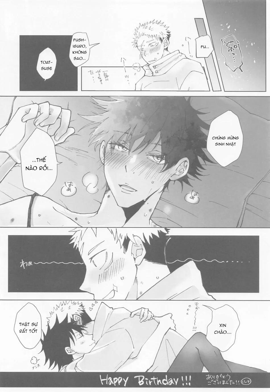 Đọc truyện ONESHOT COI LÀ NỨNG - Chapter 244