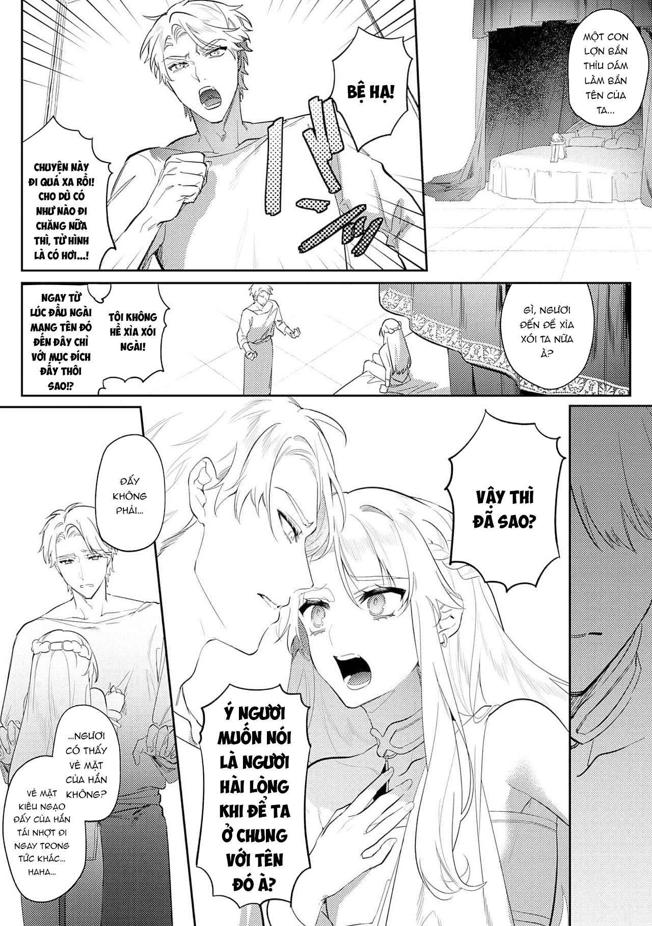 Đọc truyện Series BL Manga - Chapter 8.2