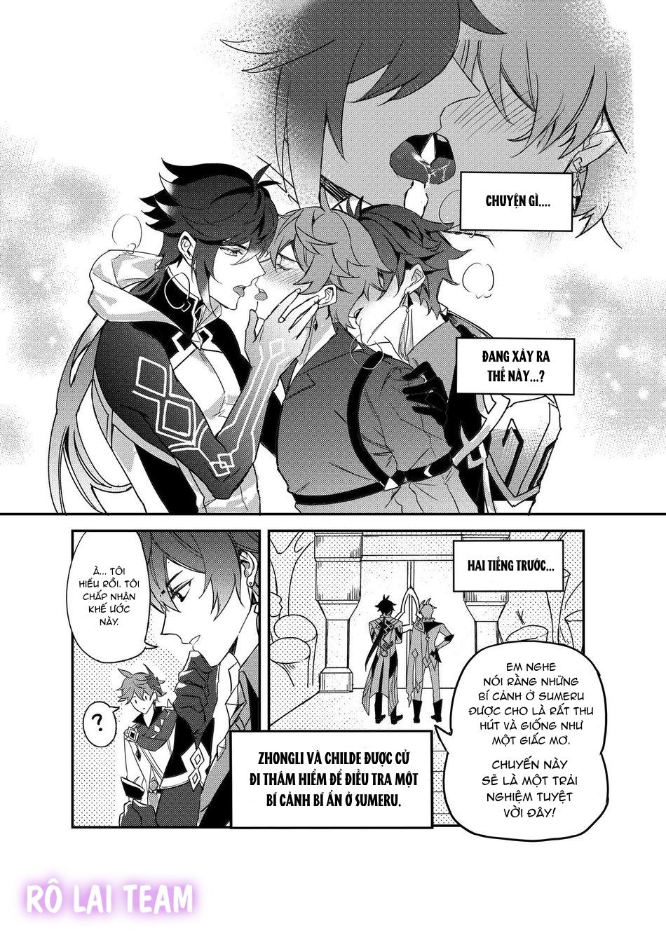 Đọc truyện Oneshot Hỏny Nhà Rô Lai - Chapter 151