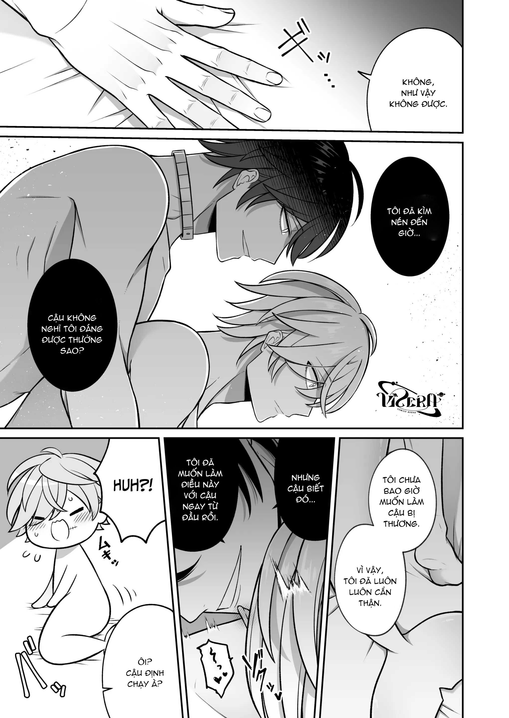 Đọc truyện ONESHOT VICERA COMICS HOUSE - Chapter 107