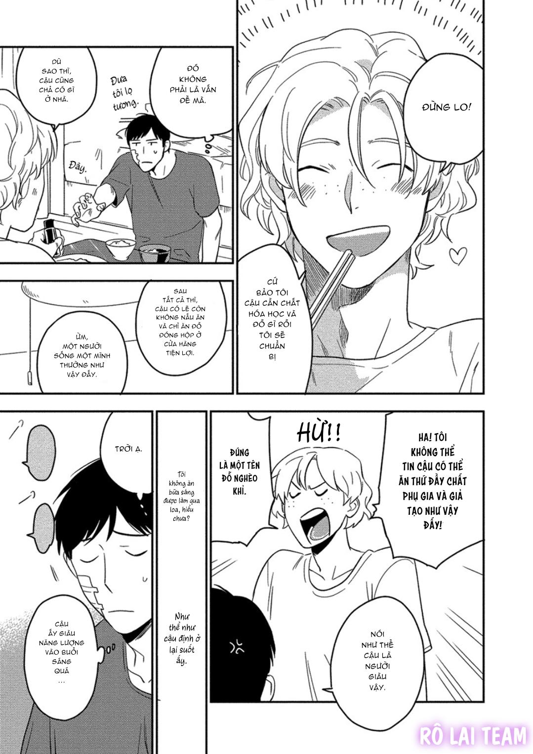 Đọc truyện Iimo Akuheki - Chapter 4