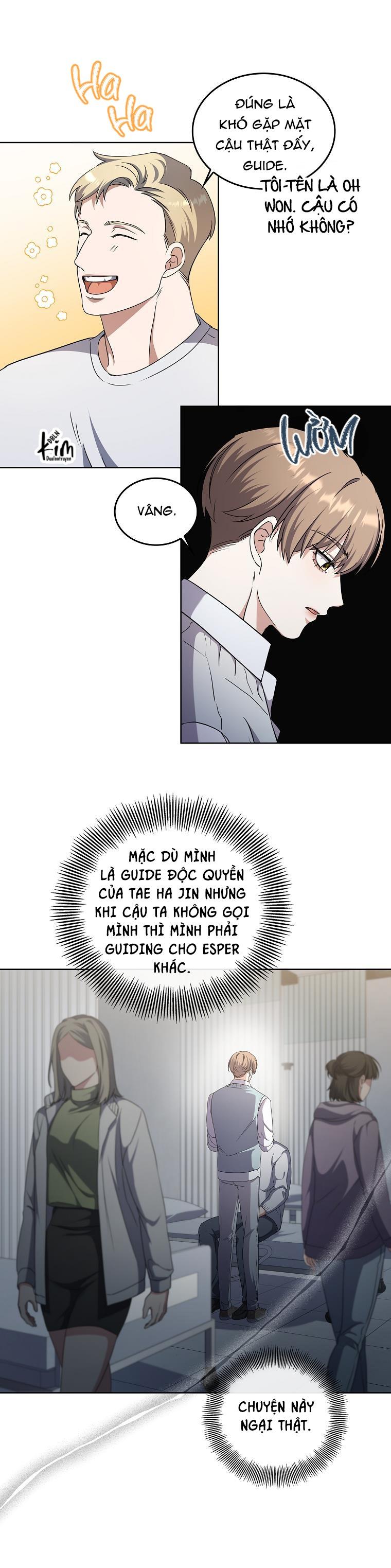 Đọc truyện OPEN THE DOOR - Chapter 32